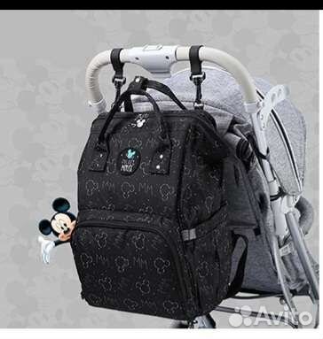 Сумка рюкзак для мамы на коляску