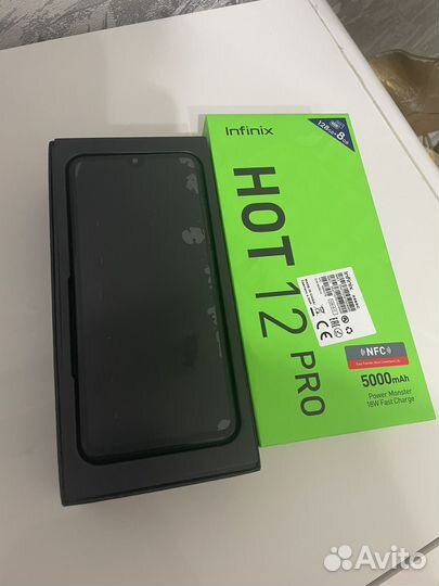 Infinix Hot 12 Pro, 8/128 ГБ