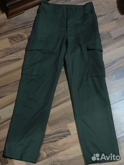 Брюки армии Австрии, р 3-4, 1986 г, новые