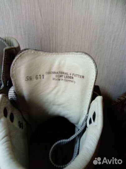 Hanwag треккинговые ботинки женские 37,5 размер