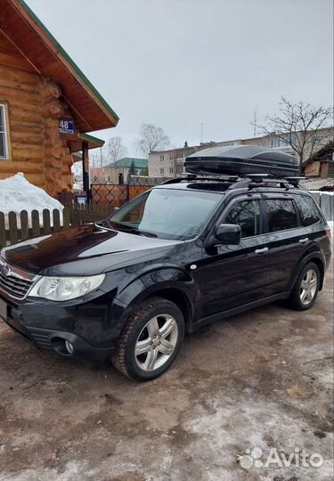Subaru Forester 2.0 МТ, 2010, 239 000 км