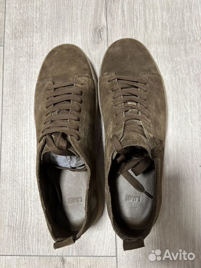 Кеды мужские замшевые Lime