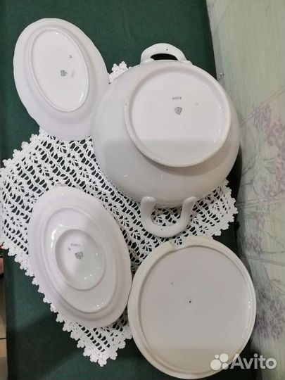 Супница, соусник и блюдо Польша