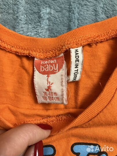 Майка для мальчика