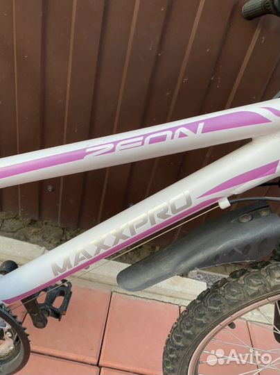 Велосипед maxxpro
