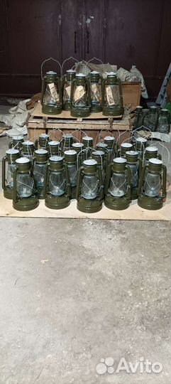 Фонари керосиновые (летучая мышь) СССР
