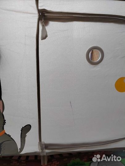 Манеж happy baby alex