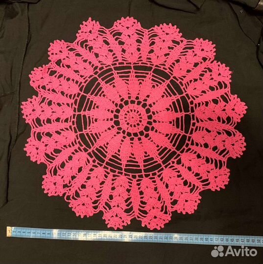 Салфетки вязаные крючком