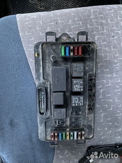 Блок предохранителей ваз 2114