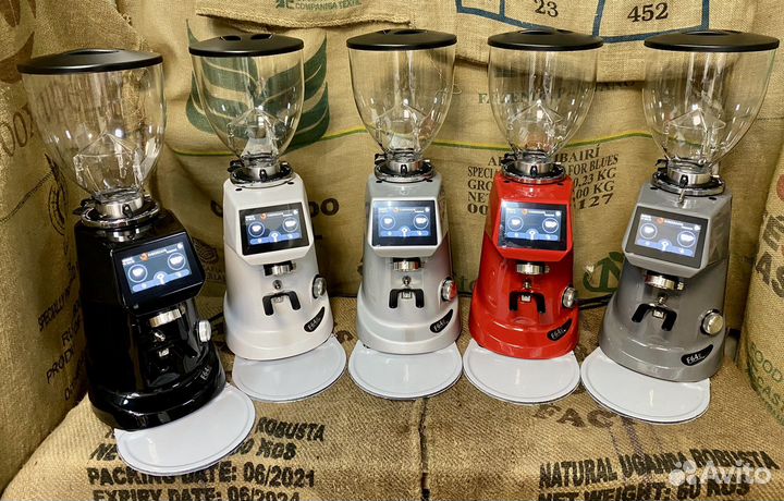 Кофемолка fiorenzato f64e