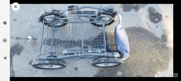 Прогулочная коляска inglesina