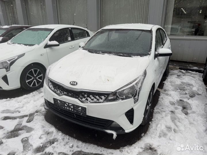 Kia Rio 1.6 AT, 2020, 49 000 км