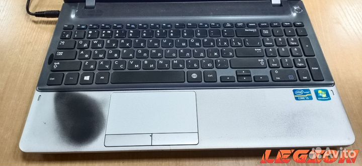 Ноутбук Samsung i5-3210m/4gb/500gb/15.6