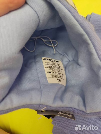 Шапка и шарф комплект новый