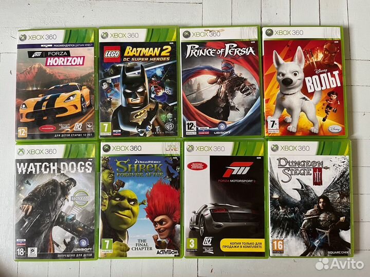 Игры на xbox 360 лицензия