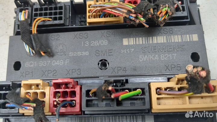 Блок комфорта Skoda Fabia, 2009