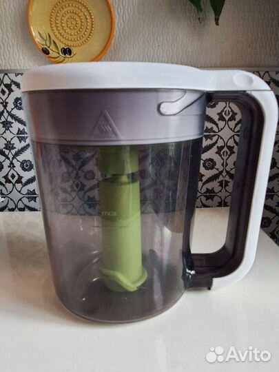 Пароварка блендер philips avent 2 в 1
