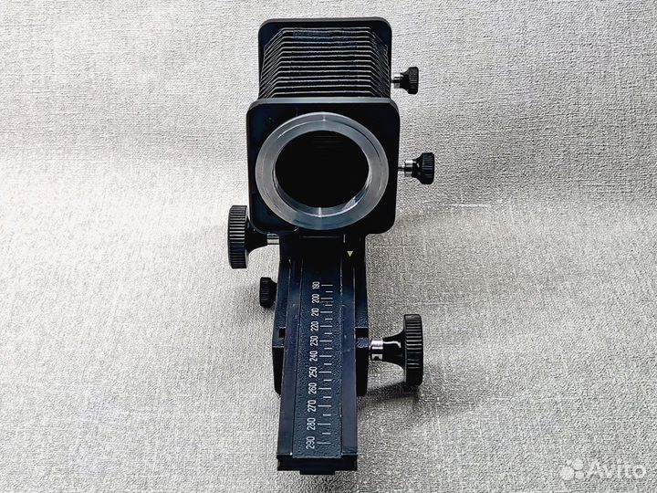 Фототехника СССР. Макромех пзф