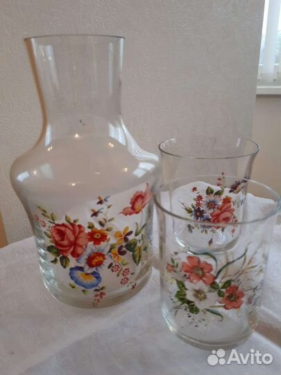 Графин Стакан Ваза СССР