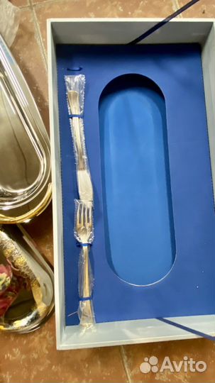 Набор для рыбы Giorinox на 12 персон