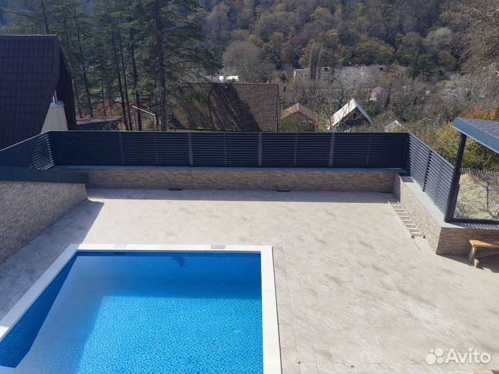 Ограждения металлические