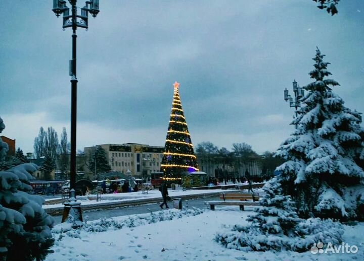 Тур на Кавказ на Новый год на 4 ночи