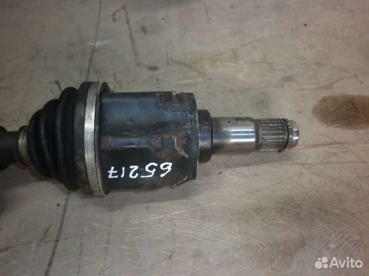 Привод полуось передний левый Lexus RX400h 05-09