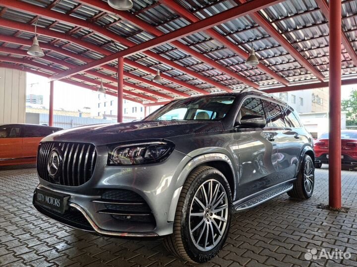 Mercedes-Benz GLS-класс 2.9 AT, 2020, 19 000 км