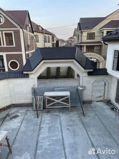 Кровельщики кровля кровельные работы крыша навес