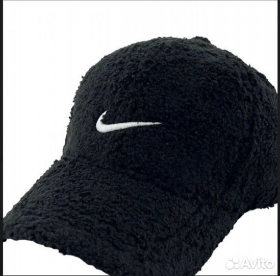 Кепка барашек nike