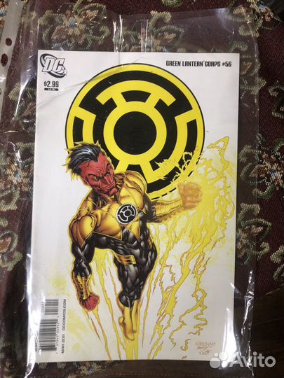 Комиксы на русском и английских языках