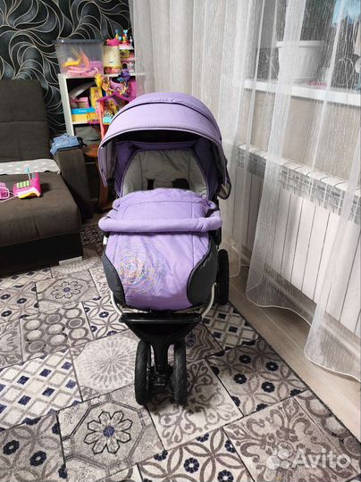 Прогулочная коляска Capella S-901WF AIR