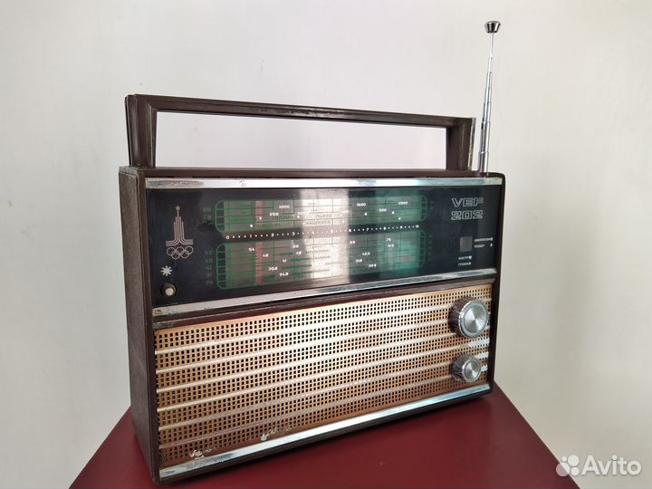 Радиоприемник VEF 202