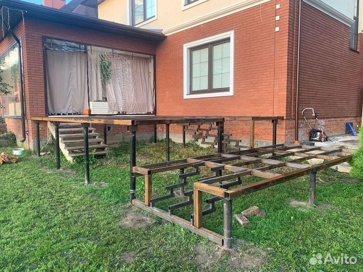 Винтовые сваи