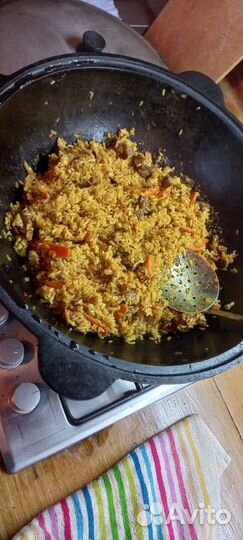 Казан чугунный