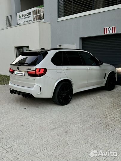 BMW X5 3.0 AT, 2016, 103 000 км