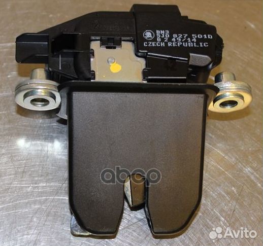 Замок крышки багажника 5J0827501D VAG