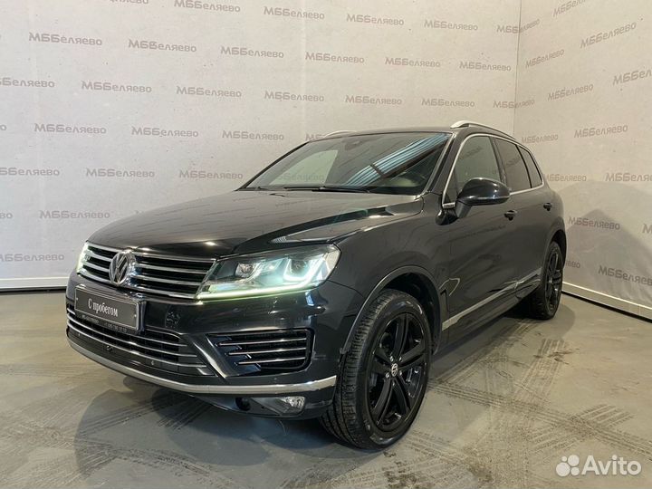 Volkswagen Touareg 3.0 AT, 2016, 99 527 км