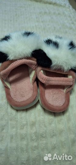 Тапочки домашние детские 24