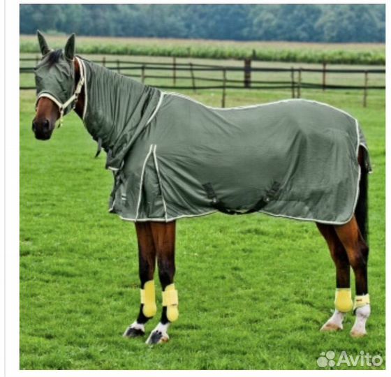 Антимоскитная(москитная) попона с капором