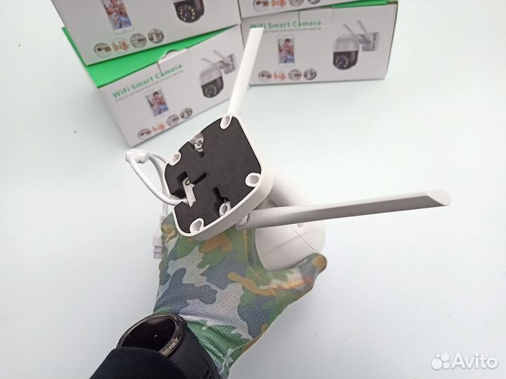 Уличная Поворотная WiFi Камера Видеонаблюдения