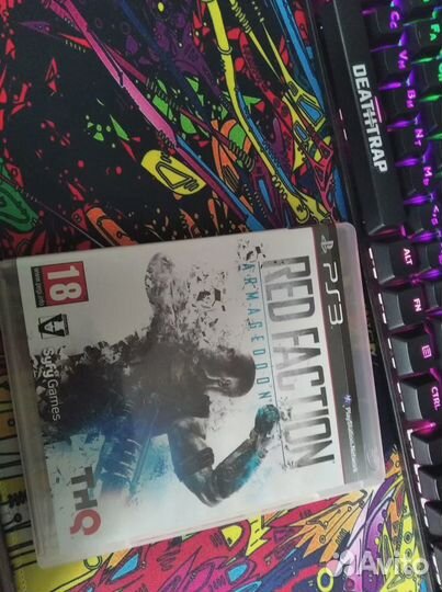 Игры для playstation 3,GTA5,RED faction, FIFA