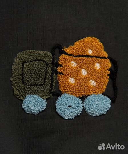 Новый комплект (свитшот и брючки) 80,86 размер