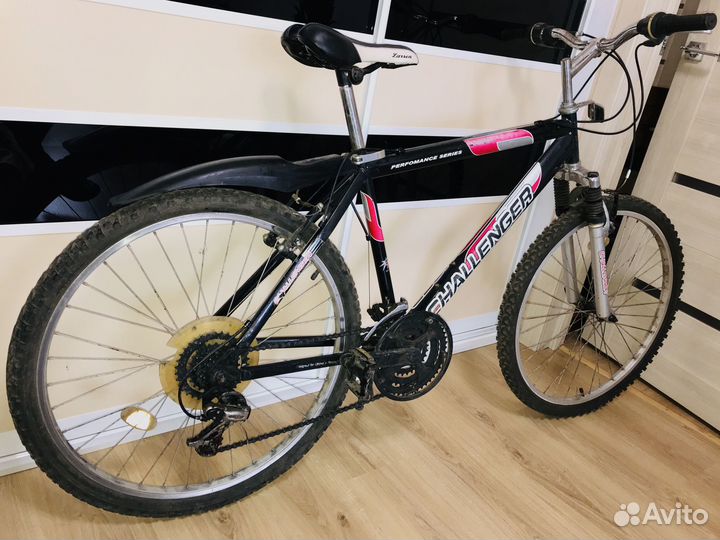 Велосипед горный challenger 26 колёса