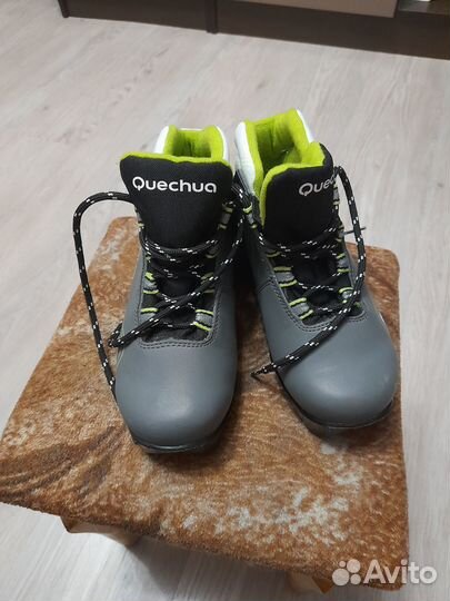 Лыжные ботинки детские