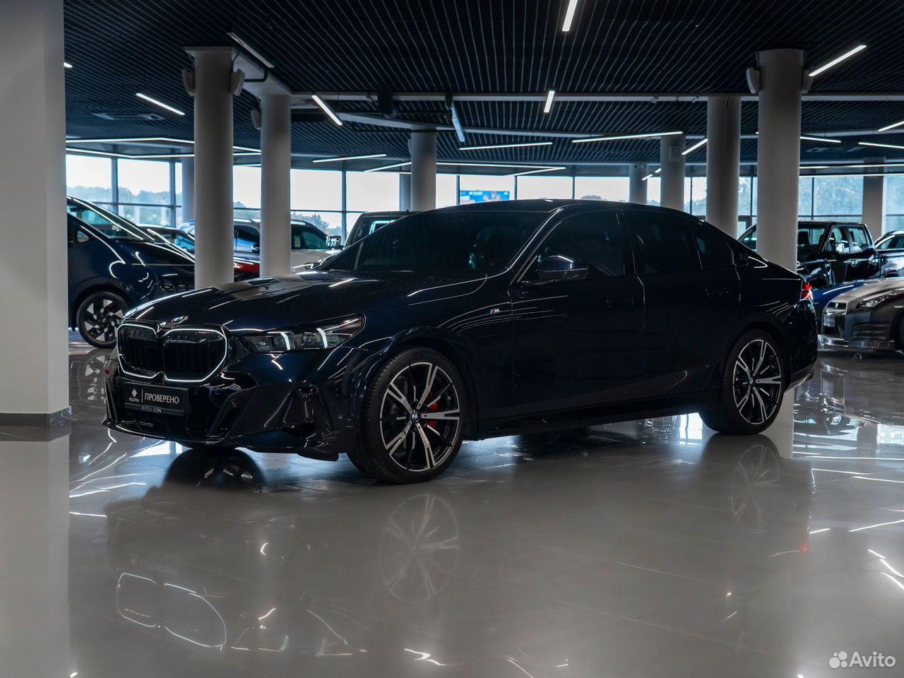 BMW 5 серия 2.0 AT, 2024, 5 070 км