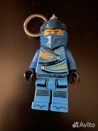 Lego брелок человек и ninjago