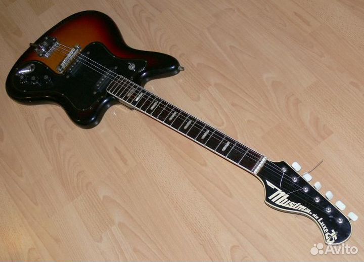 Musima De Luxe 25 Виниловая Наклейка. Доставка