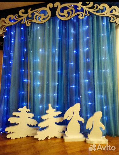 Ёлки и зайцы