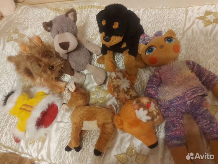 Мягкие игрушки